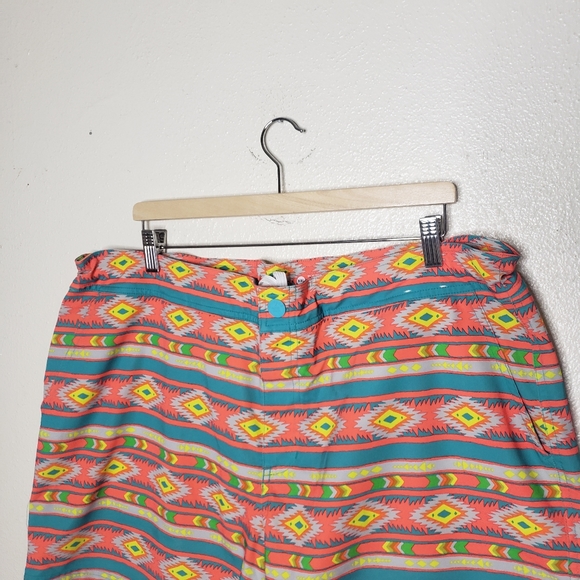 Chubbies Aztec Swim Trunks 7" - Picture 2 of 5
